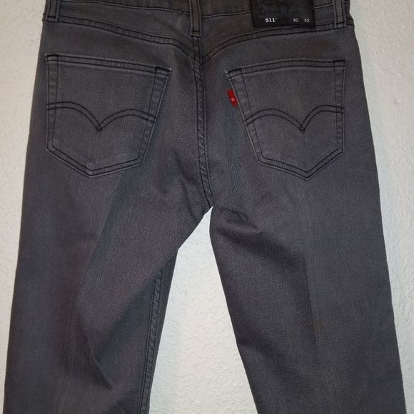 LEVI STRAUSS & CO 511 ORIGINAL RIVETED JEANS - Picture 6 of 9